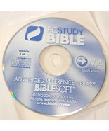 PC Study Bible Version 4 CD Advanced Reference Library Windows BibleSoft... - $49.00
