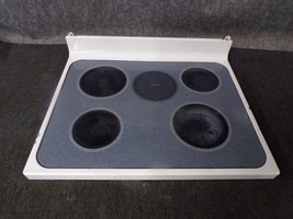 WB62T10059 GE RANGE OVEN COOKTOP WHITE - $125.00