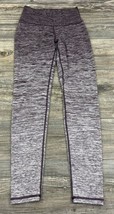 Aerie Leggings &quot;Chill Play Move&quot; Size Small Heather Burgundy Maroon 28&quot; ... - $19.80