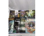 Set Of (8) 2021 Free RPG Day Fantasy And Sci Fi RPG Books - $96.22