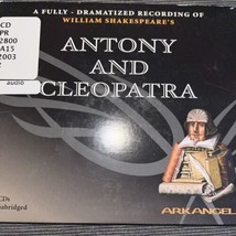 Antony And Cleopatra Arkangel Complete Shakespeare - Audio CD - £10.47 GBP