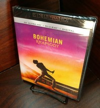 Bohemian Rhapsody (4K UHD + Blu-ray + Digital)NEW-Free Shipping with Tracking - $19.78