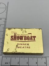 Vintage  Matchbox Cover Don Sherwood’s SHOWBOAT Dinner Theatre St. Pete ... - $9.90