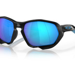 Oakley PLAZMA POLARIZED Sunglasses OO9019-0859 Matte Black W/ PRIZM Sapp... - £85.62 GBP