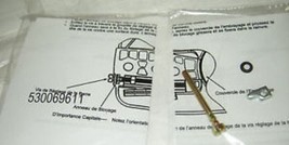 OEM Poulan 2075 2175 Wild Thing Chain Tensioner Adjustment Kit 530069611... - $6.92