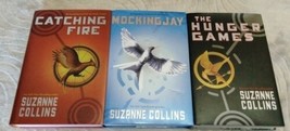 Lot Of 3 Hunger Games Books Hatdcover - £9.55 GBP