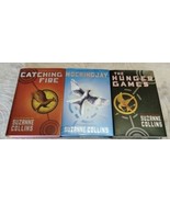 Lot Of 3 Hunger Games Books Hatdcover - £9.34 GBP