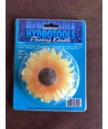 Pool Spa pond Floating Sunflower Candle garden party decoration new set ... - €11,33 EUR