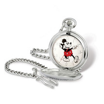 Disney Mickey Mouse Pocket Watch - £34.60 GBP