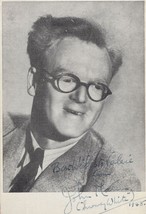 John Mann of BBC Dick Barton 1940s Radio Show Hand Signed Photo - £31.96 GBP