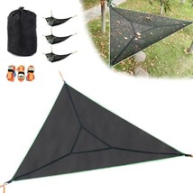 Hamaca Acampar Hamaca Triangular Correas Amarre Exteriores Bolsa Almacen... - £149.14 GBP