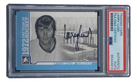 Larry Lund Autografato 2009 IN Il Gioco a-Ll Houston Aeros Hockey Card PSA/DNA - £38.61 GBP
