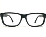 Robert Mitchel Suns Eyeglasses Frames RMS 5001 BK Black Rectangular 58-1... - $65.23