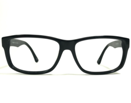 Robert Mitchel Suns Eyeglasses Frames RMS 5001 BK Black Rectangular 58-15-145 - £51.69 GBP