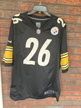 Pittsburgh Steelers Nike Jersey Large NFL Team Apparel Short Sleeve On F... - $61.75