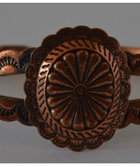 Jewelry-SKU#18/Bracelet Vintage Native Design Copper Bracelet - $28.80