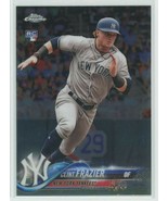 227C~ 2018 Topps Chrome Update Clint Frazier RC New York Yankees #HMT21 ... - $1.25