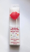 Wilton Decorating Candle Stick Pair of Lips for Cosmetology School Beaut... - £1.42 GBP