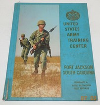 US Army Training Center Fort Jackson South Carolina Company A Yearbook M... - $470.76