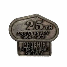 1989 Phoenix Raceway 25th Anniversary NASCAR Race Racing Enamel Lapel Ha... - £6.34 GBP