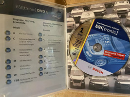 ESI[tronic] Original 1 Dvd Disc - 2009year Bosch Diagnostics Software!! - $112.87