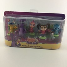 Kate &amp; Mim-Mim Mimiloo Friends Figure Pack Tack Boomer Lily New 2016 Jus... - $45.49