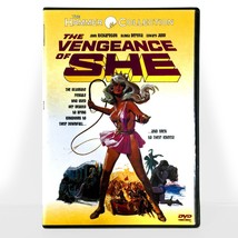 The Vengeance of SHE (DVD, 1967, Widescreen) Like New !   Olinka Berova - $27.89