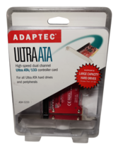 Adaptec ASH-1233 PCI Ultra ATA / 133 PCI Controller Card -Dual Channel IDE - $726.63 MXN