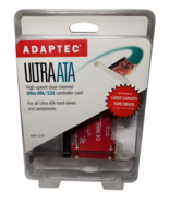 Adaptec ASH-1233 PCI Ultra ATA / 133 PCI Controller Card -Dual Channel IDE - $723.28 MXN