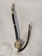 Wittnauer 14K Oro Bianco Massiccio 17 Gioielli Donna Polso Orologio 8506 - - $4,532.15 MXN