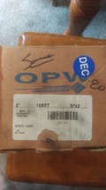 NEW OPW Franklin Female Top Valve Emergency Shut Off  2&quot;   pn#- 10RFT 5472 - £47.48 GBP