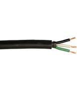 Coleman Cable 55049503 16/2 SJEOOW Seoprene Service Cable, Black, 250&#39; - $2,962.35 MXN