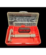 Vintage Gillette Safety Razor Brit Pat 430030 Aristocrat Junior 71g 82.4... - €79,61 EUR