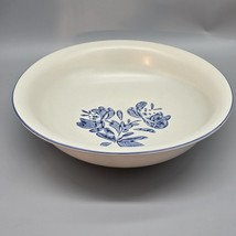 Vintage Pfaltzgraff Yorktowne Large 3 Quart 12&quot; Salad Serving Bowl USA S... - $69.29