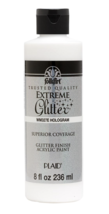 FolkArt Extreme Glitter Acrylic Paint, Hologram, 8 Fl. Oz. - £9.55 GBP