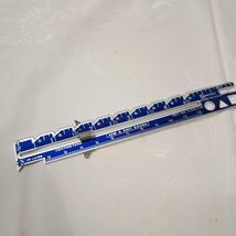 Penn Usa Metal Sew &amp; Knit Gauge Measurement Tool ruler sewing Patent #3,... - $17.00