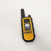 DEWALT Two Way Radio IP-67 Heavy Duty Walkie Talkie - $409.22 MXN