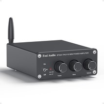 Bluetooth 5.0 Stereo Audio 2 Channel Amplifier Receiver Mini Hi-Fi Class... - £103.03 GBP