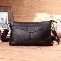 Women Genuine Leather Messenger Shoulder Bag Fashion Designer Ladies Hobo Cross  - £45.46 GBP