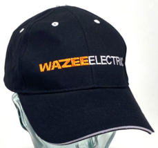 Wazee Electric Hat-A Timken Brand-American Flag-Black-Strapback - £11.03 GBP