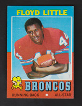 1971 Topps Football Floyd Little #110 Denver Broncos - £7.07 GBP