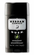 Herban Cowboy Deodorant, Dusk, 2.8 Ounce - £10.57 GBP