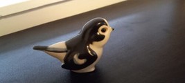Vintage Ceramic Bird Figurine Made in Russia USSR Figure - $19.80