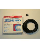 Presto Pressure Cooker Sealing Ring and Automatic ari vent Part No 09919... - $9.00