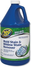 Zep ZUMILDEW128C Mold Stain and Mildew Stain Remover, 1 gal, 4/Carton - £79.12 GBP
