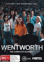 Wentworth Season 3 DVD | Region 4 - £14.79 GBP