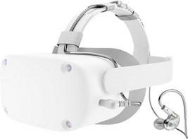 MEE audio M6 VR in-Ear Gaming Headphones Earphones w/Short Cord for Oculus Quest - £35.23 GBP