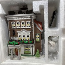 Dept 56 Dickens Village The Crown And Cricket Inn 1st Edition 1992 Lighted READ - £27.73 GBP