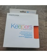 Memorex Color  CD/DVD Plastic Sleeves Keepers  26 out 50. - $25.64 CAD