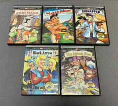 Set of 5 - Various Classic Animations DVD Titles (1999) - Collectors Editions - £17.36 GBP